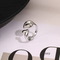 Amayiah Geometric Open Ring [3W7I0DHR]