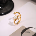 Amayiah Geometric Open Ring [6CKVWO2J]