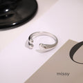 Amayiah Geometric Open Ring [TSCQ4AX6]