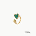 Amayiah Geometric Open Ring [03F5I3G7]