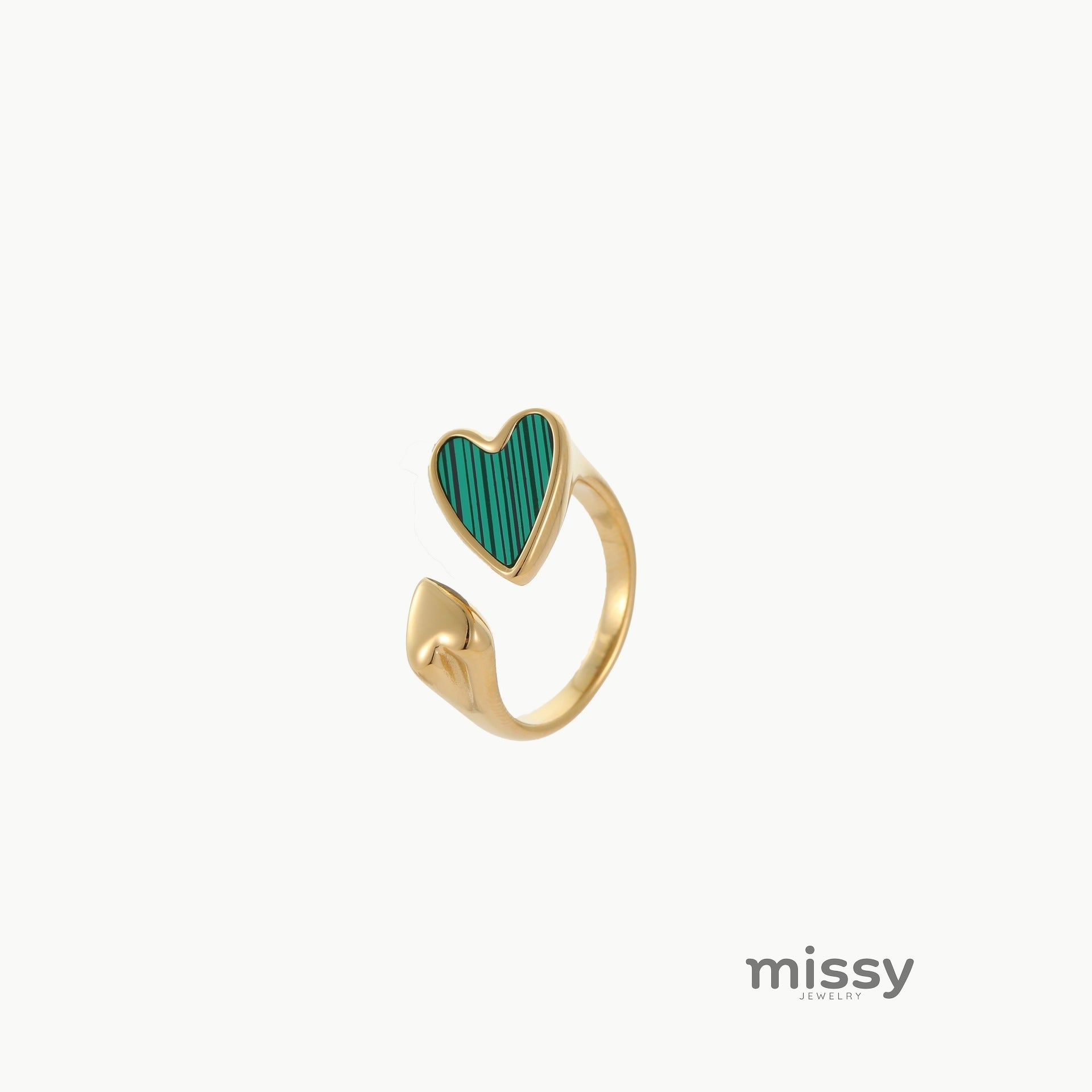 Amayiah Geometric Open Ring [03F5I3G7]