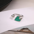 Amayiah Geometric Open Ring [PJ3ERAAZ]
