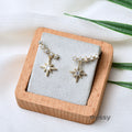 Amayiah Golden Star Earrings [E5L0U31W]