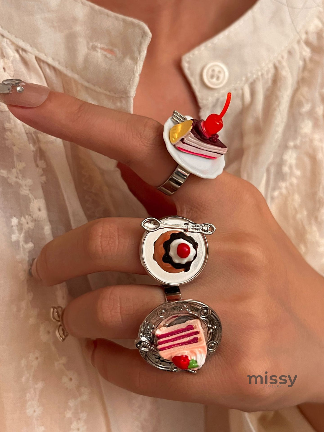 America Dessert Ring [W0OG6G8O]