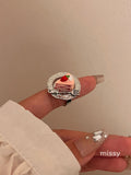 America Dessert Ring [VSK346RA]