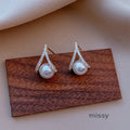 Amerie Sculptural Pearl Earrings [TW3ZYKOE]