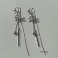 Anahita Snowflake Drop Earrings [GQN43Q8I]