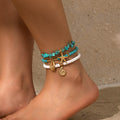 Anaiyah Ocean Charm Anklet Set
