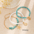 Anaiyah Ocean Charm Anklet Set
