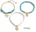 Anaiyah Ocean Charm Anklet Set