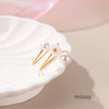 Analucia Floral Pearl Ring [6N7NGV5S]