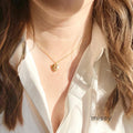 Anayah Birthstone Heart Locket [O4970VM3]