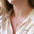 Anayah Birthstone Heart Locket [KXXR7SBL]