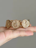 Ancient Coin Charm Bracelet [587Z7S7J]