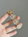 Ancient Coin Charm Bracelet [STTUZDWV]