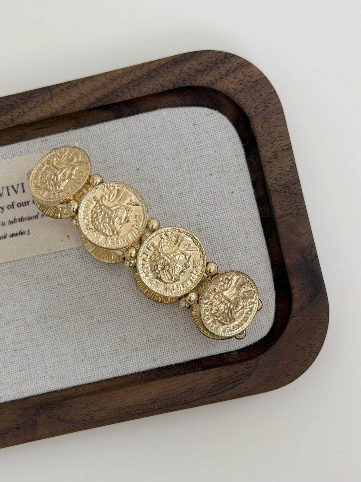 Ancient Coin Charm Bracelet [CGD2062J]