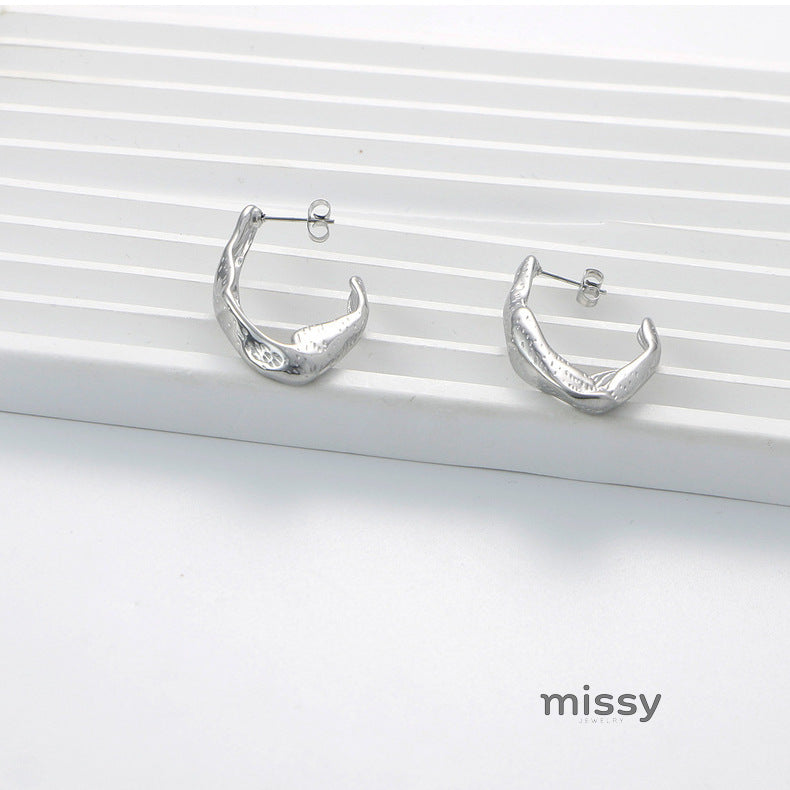 Andrea Geometric Drop Earrings [JCDKMVBH]