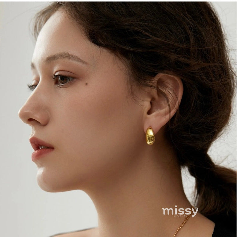 Andrea Geometric Drop Earrings [6H08YIOD]