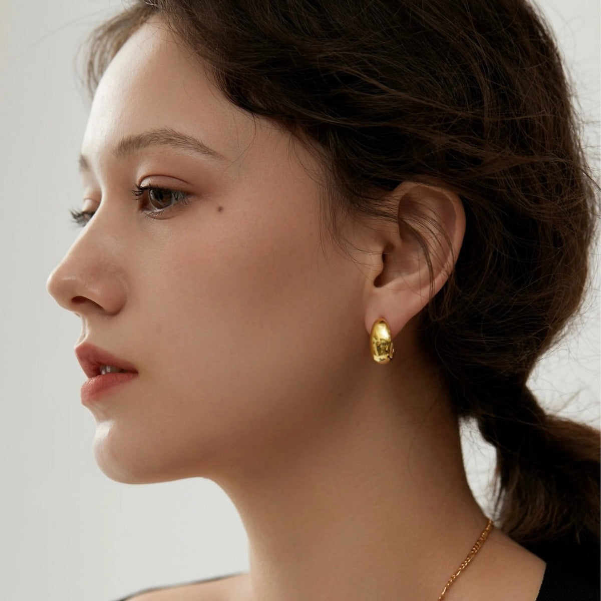 Andrea Geometric Drop Earrings [Z630UZWL]