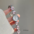 Anessa Crystal Bracelet Watch [VITADABM]