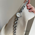 Anessa Crystal Bracelet Watch [NOJSRG06]