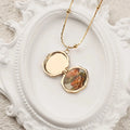Angel Locket Pendant Necklace [ST31YRVV]