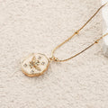 Angel Locket Pendant Necklace [R5Z0S1KO]