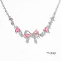 Angelique Dainty Butterfly Zircon Jewelry [39AFWC8V]