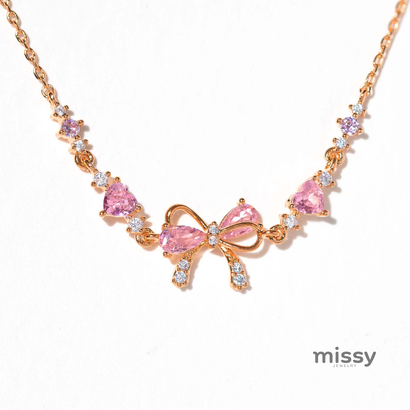 Angelique Dainty Butterfly Zircon Jewelry [CUMNWX04]