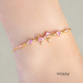 Angelique Dainty Butterfly Zircon Jewelry [LMQAKJZM]