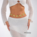 Annalisa Coastal Charm Chain Belt