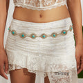Annalisa Coastal Charm Chain Belt