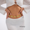 Annalisa Coastal Charm Chain Belt