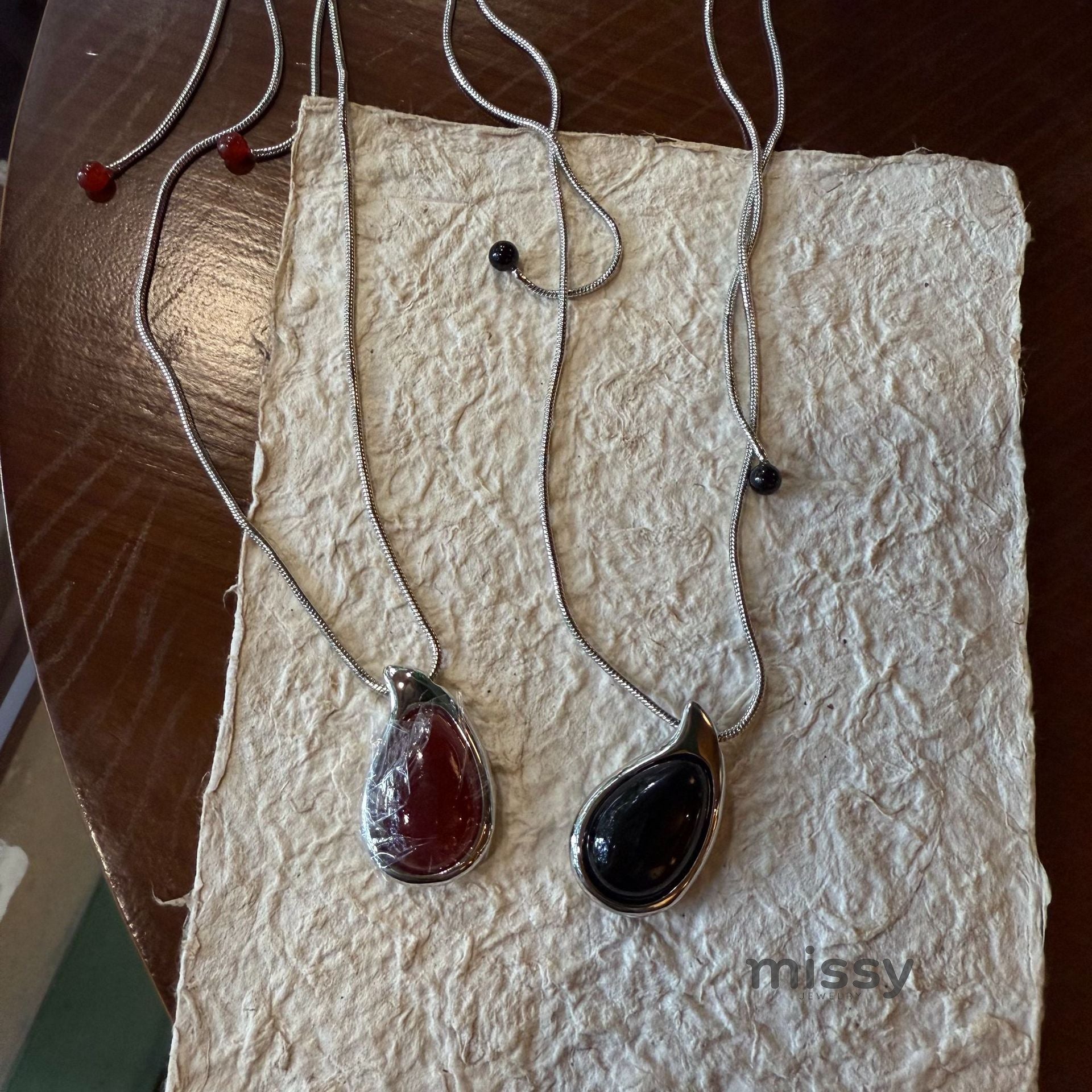 Annaly Agate Drop Necklace [MH0WNXWA]