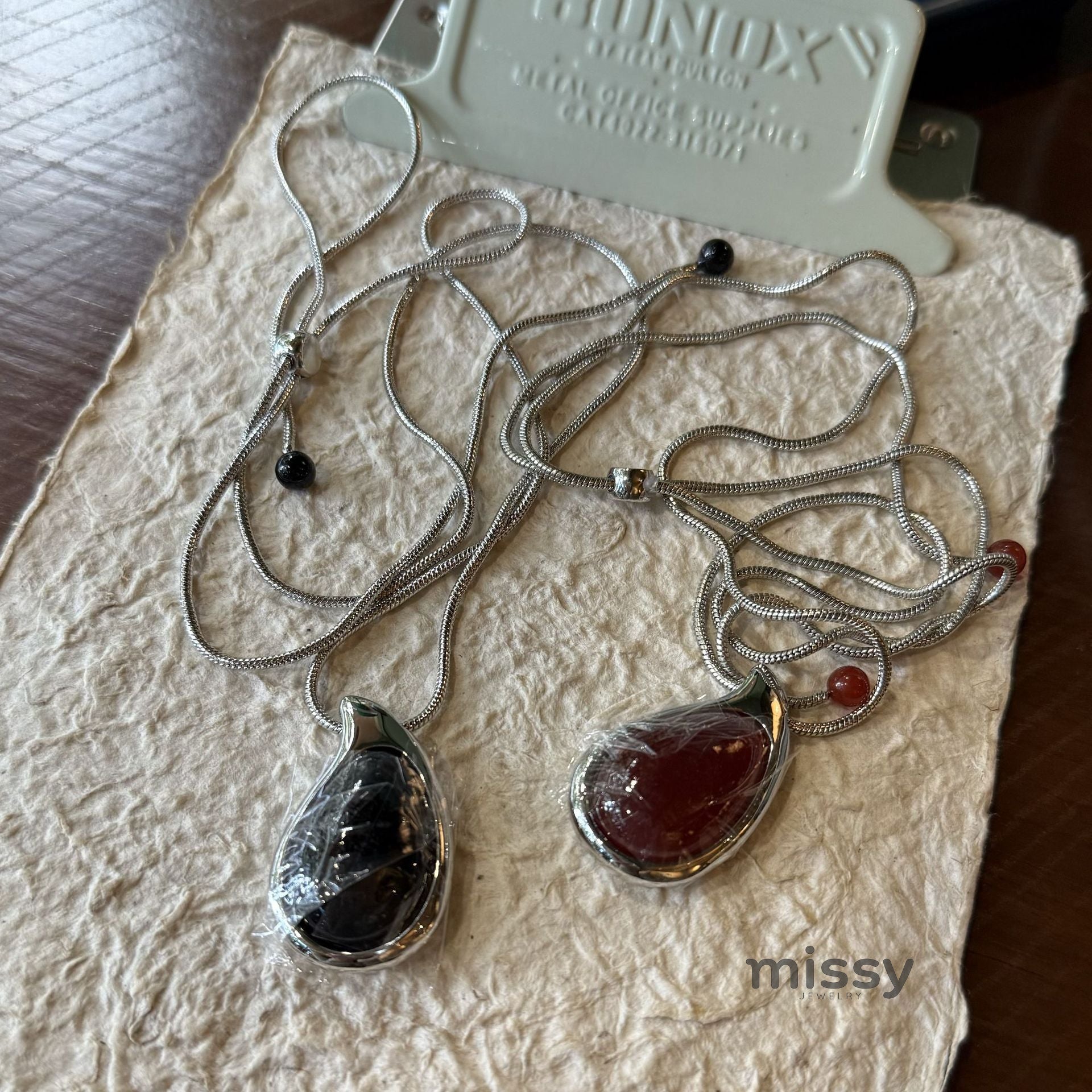 Annaly Agate Drop Necklace [A6R1UF2N]