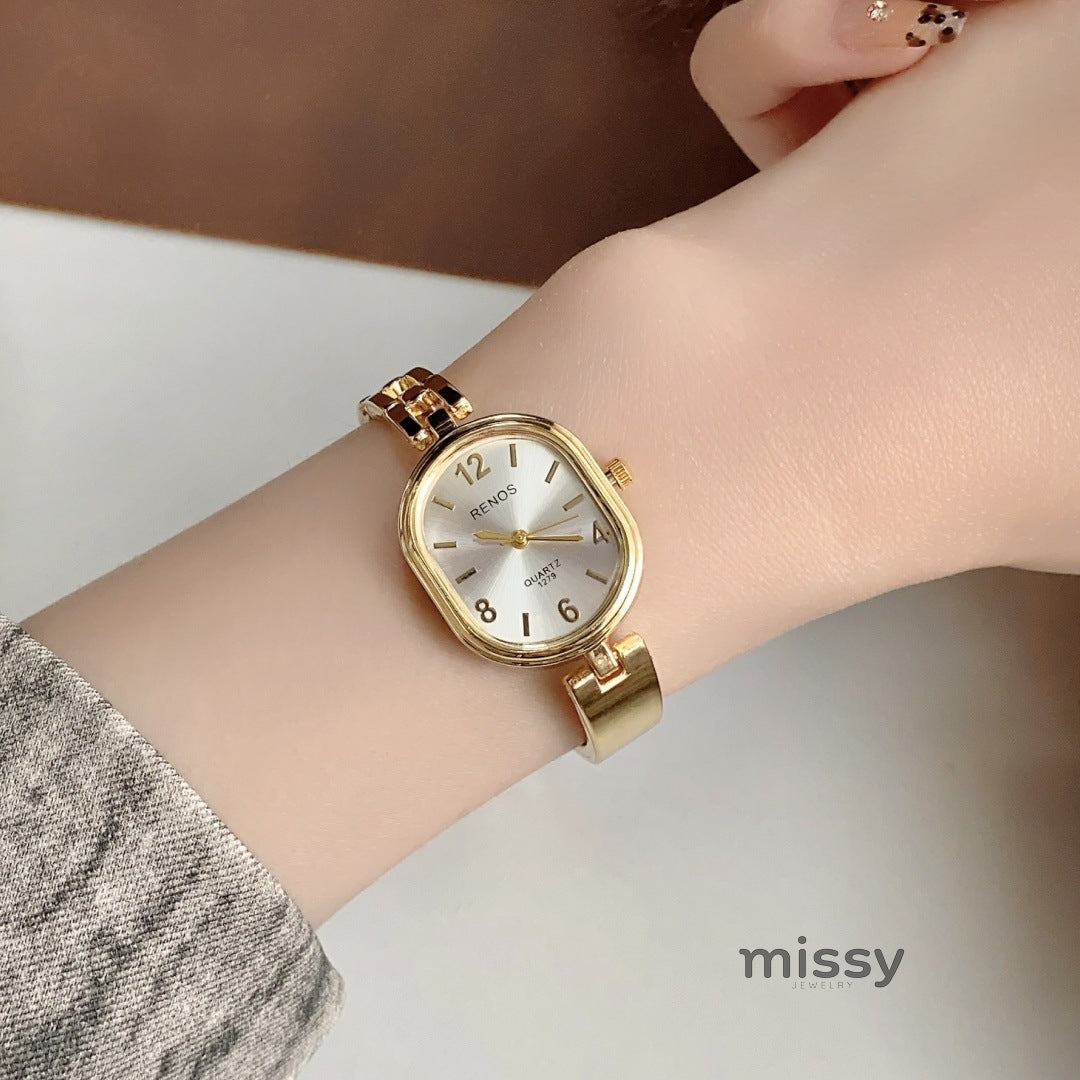 Annelyse Vintage Bracelet Watch [TTOKLIV8]