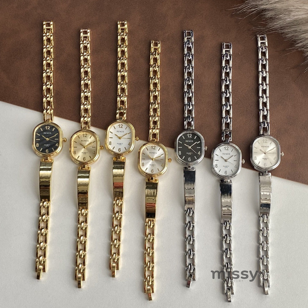 Annelyse Vintage Bracelet Watch [6YAE0WNF]