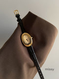 Anorah Diamond Oval Bracelet Watch [CVZA3M2R]