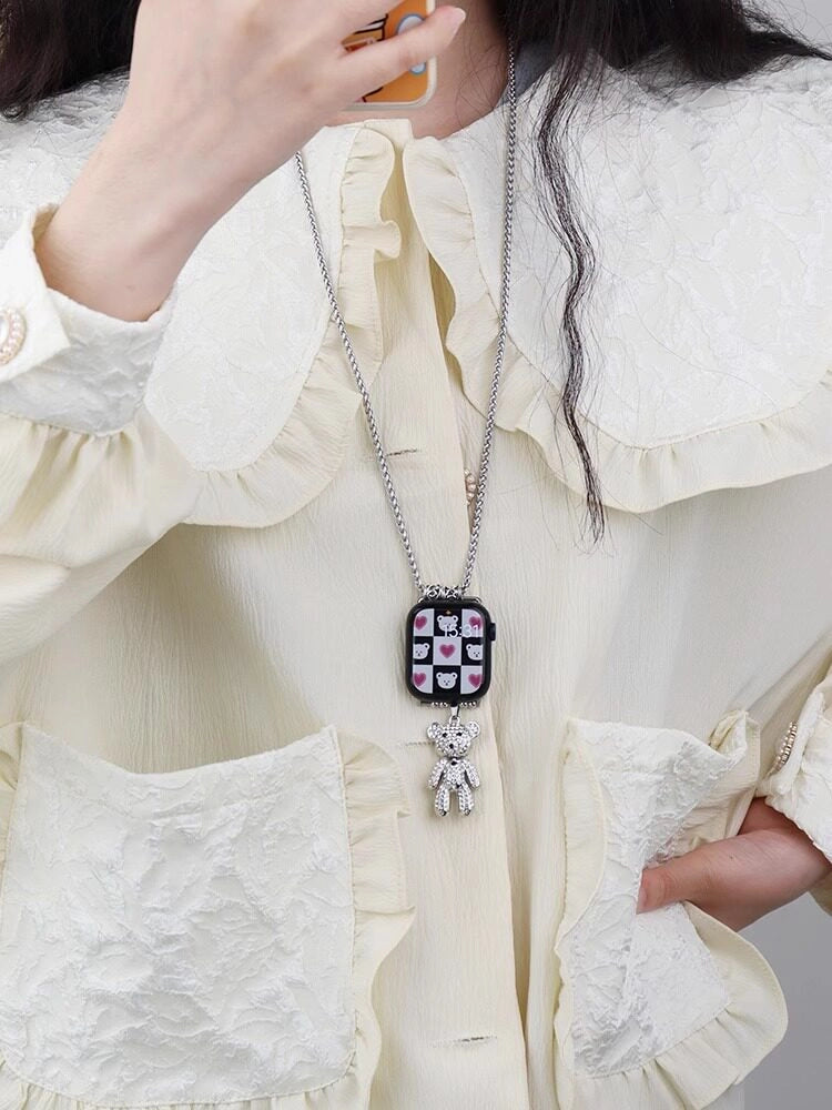 Apple Watch Pendant Necklace [Z9MT1Q4C]