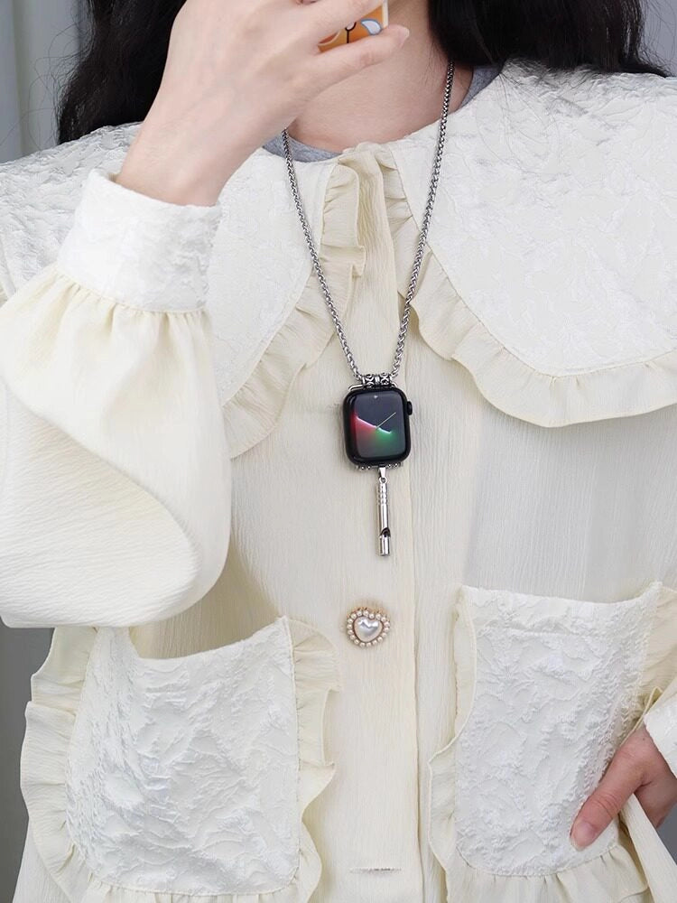 Apple Watch Pendant Necklace [NOY79GJB]