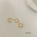 Arabelle Geometric Ear Cuff Set [XE51Q0N0]
