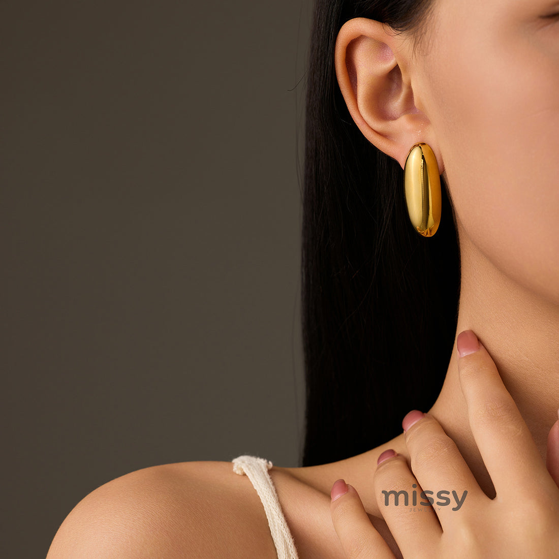 Arantxa Asymmetric Geometric Earrings [5QX7PMZ5]