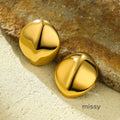 Arantxa Asymmetric Geometric Earrings [OW0TNOK7]