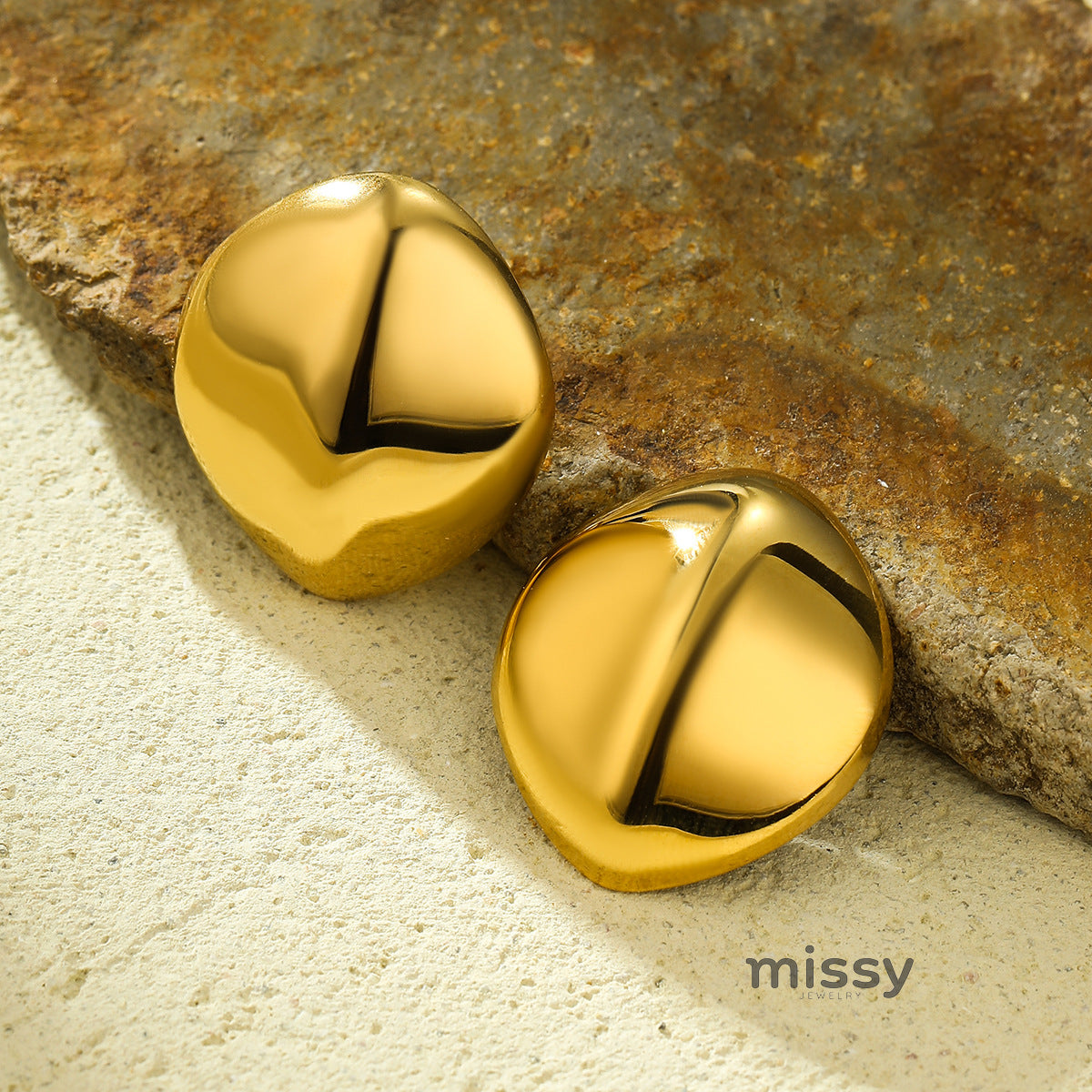 Arantxa Asymmetric Geometric Earrings [OW0TNOK7]