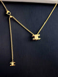 Arc De Triomphe Pendant Necklace [XYV0D8UK]