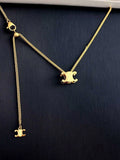 Arc De Triomphe Pendant Necklace [IMGCY2CT]