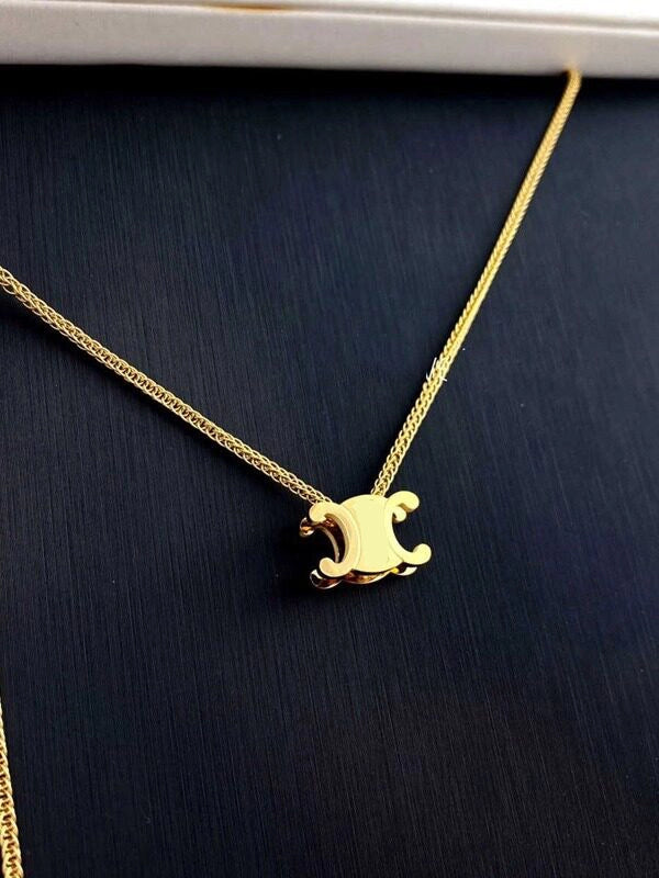 Arc De Triomphe Pendant Necklace [41ZWO5MZ]