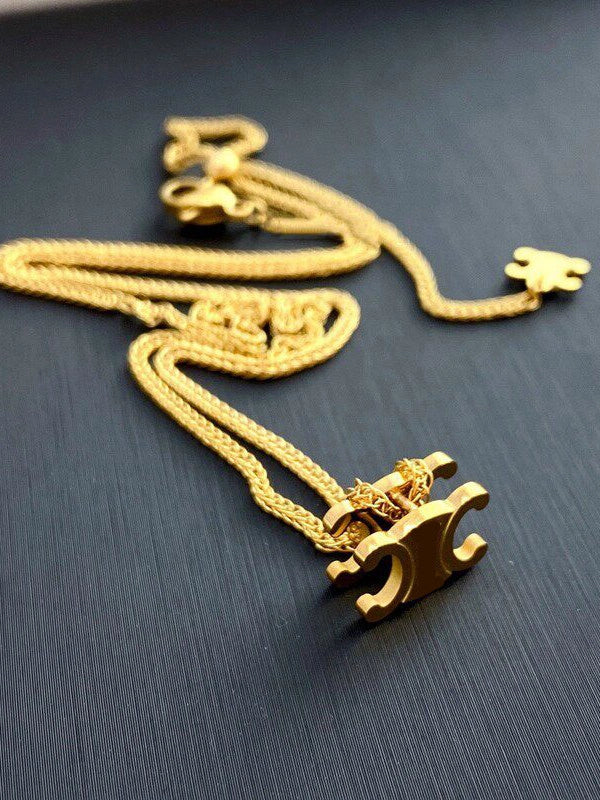 Arc De Triomphe Pendant Necklace [ADN6FIWO]