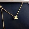 Arc De Triomphe Pendant Necklace [2NAL7CLX]