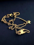 Arc De Triomphe Pendant Necklace [XR22IIFZ]